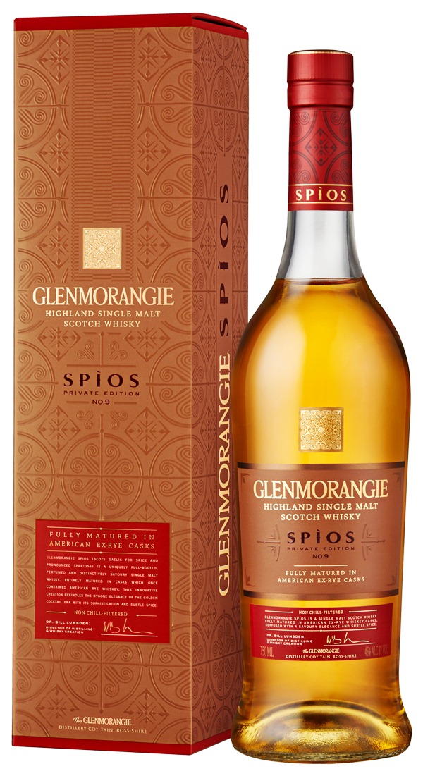 Whisky Glenmorangie Spios